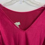 Anthropologie NWT $58  Pink Rhea Boat-Neck Top XS Photo 5