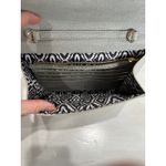 Gray Clutch Crossbody Bag Convertible Chain‎ Strap Wallet Purse Photo 3