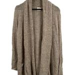 Anthropologie Pins And Needles Chunky Knit Open Front Cardigan Womens Small Photo 0