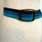 Gap Blue and Teal Women's Belt Photo 2