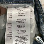 Good American Good 90's Duster Crop Straight Leg Jeans Indigo 101 Size 14/32 Photo 5