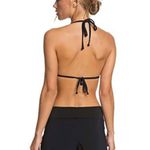 Roxy  Black Women's Athletic Swim Shorts Photo 2