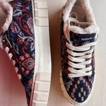 The  Shoes Farm Rio Platform Sneakers Ainika Tapestry  size 8.5 Photo 1