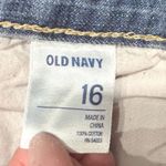 Old Navy  Denim Jean Slim Maxi Skirt Light Wash Blue Womens 16 XL 1X NEW NWT Photo 3