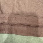 Lululemon Swiftly Tech Hip Length Racerback Tank in Quicksand Size 4 Photo 6