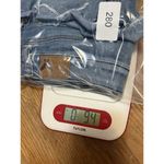 American Eagle Womens Super Stretch Cuffed Hi Rise Shortie Blue Size 10 Photo 7