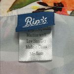 RipSkirt Hawaii 20” Wildflower Watercolor Wrap Swim Coverup Skirt Pink Orange M Size M Photo 5