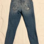 MOTHER Denim Mother woman’s high waisted looker ankle fray love gun  SZ27 skinny jeans waist 29 Photo 7