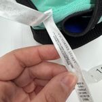 Victoria's Secret VSX Sports Bra 34DD Green Blue Zip Front Sports Athletic Active Photo 3