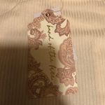 Band of the Free NWT Cream Tie Photo 3