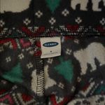 Old Navy Festive Polar Bear Pajama Pants - Black, Red, Green, White Photo 3