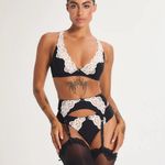 Savage X Fenty swirly girly garter belt Photo 2