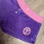 Body Candy Rare Y2K Early 2000’s PLUSH MINI SHORTS Photo 1