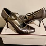 Coach  Metallic Lauryn MaryJane Heels Photo 7