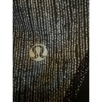 Lululemon Run Inspire Crop II Leggings Women’s Size 4 Burlap Black Dune W6B70S Photo 6