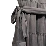 Aritzia Little Moon Sol Tiered Mini black dress size XL New with tag Photo 4