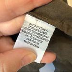 Johnny Was Workshop 100% Suede Embroidered Eyelet Detail Duster Jacket Sz Medium Photo 4