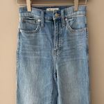 Madewell 11" High Rise Flare Denim Jeans Blue Sz 24 Photo 3