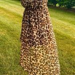 Forever 21  Animal Print Hi-lo Strapless Dress Photo 10