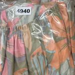 Free People NEW  RAINFOREST COMBO DESERTED ISLAND SUMMER MINI DRESS small Photo 5