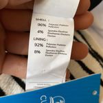 Cupshe Black & White Striped Square Neck Tankini Swim Set Size L Photo 4