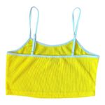 SheIn Medium Sexy ribbed Yellow Cropped yellow tank Planet and alien vibes​​​​ Photo 5