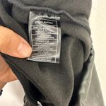 BB Dakota  Steve Madden Leggings M‎ Black Faux Leather Moto Boho Y2K Punk Goth Photo 5