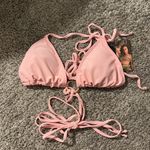 NWT Sommer Ray Swim Bikini Top Pink Size L Photo 1