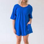 Free People Movement FP Movement Electric Shock Hot Shot Tee Romper Photo 4