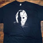 Gildan Jason Voorhees Friday The 13th T-shirt Design Custom Horror Movie  Photo 0