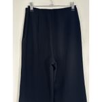 Cinq à Sept Pants Womens 0 Black Wide Leg Side Zip‎ Triacetate Career Workwear Photo 7