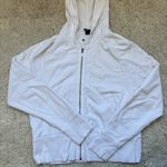 Gap White  Zipup Photo 1