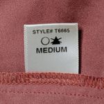 Glam Floral Print Top - Size M - EUC Photo 7