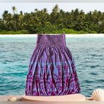 Polka Dot Strapless Dress Tinving white with pink mini dress size 2 Red Photo 4