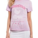Woodstock Festivals Boho Graphic Tee Size Small Photo 7