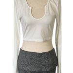 Amazon long Sleeve crop top Photo 5