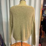 Aerie women’s knit crew neck sweater size M Photo 2