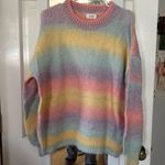 Rainbow Sandals Rainbow knit sweater  Photo 1