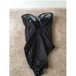 Vtg Sophistique by Smoothie Women's Strapless Teddy Strap Crotch Size 34C Black Photo 5
