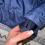 Columbia  omni heat insulated puffer jacket navy blue womens medium zip up Photo 6