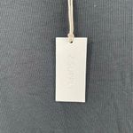 Z Supply  Dress Medium Gray Ribbed Bodycon Selah Eco Knit Rib Mini Casual NWT Photo 2