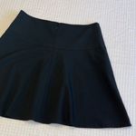 EXPRESS  DESIGN STUDIO Black Mini Knee Length A-Line Skater Skirt Size 6 Classic Photo 7