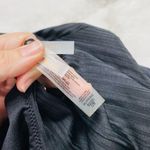 Raisin's  Juniors' Beach Cove Cheeky Textured Plunging One-Piece Black XL New Photo 5