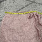 Cloth & Stone By Anthropologie Pink Striped Mini Wrap Skirt Photo 9