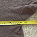 American Eagle Outfitters Brown Babydoll Tie-Back Tee Photo 8