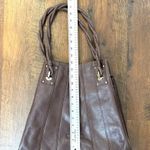 BCBGMAXAZRIA BGBG MAXAZARIA brown leather shoulder bag Photo 9