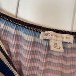 Cato Textured Multi Color Stripe Dress Size XL Photo 5