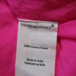 Love Shack Fancy NWT Natasha Mini in Watermelon Ice Pink Ruffle Cotton Dress L Photo 5
