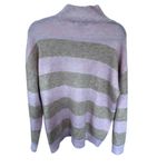Sanctuary  Striped Pink and Tan Women's Sweater Photo 1