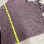 Ultra Flirt Lightweight medium Pullover cowl neck by .size kangaroo pocket FLAWED Photo 8